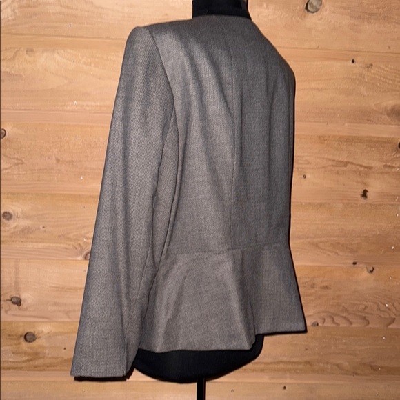 Talbots Brown / tan Blazer Tailored Suit Jacket XL see measurements no size tag - Picture 6 of 16